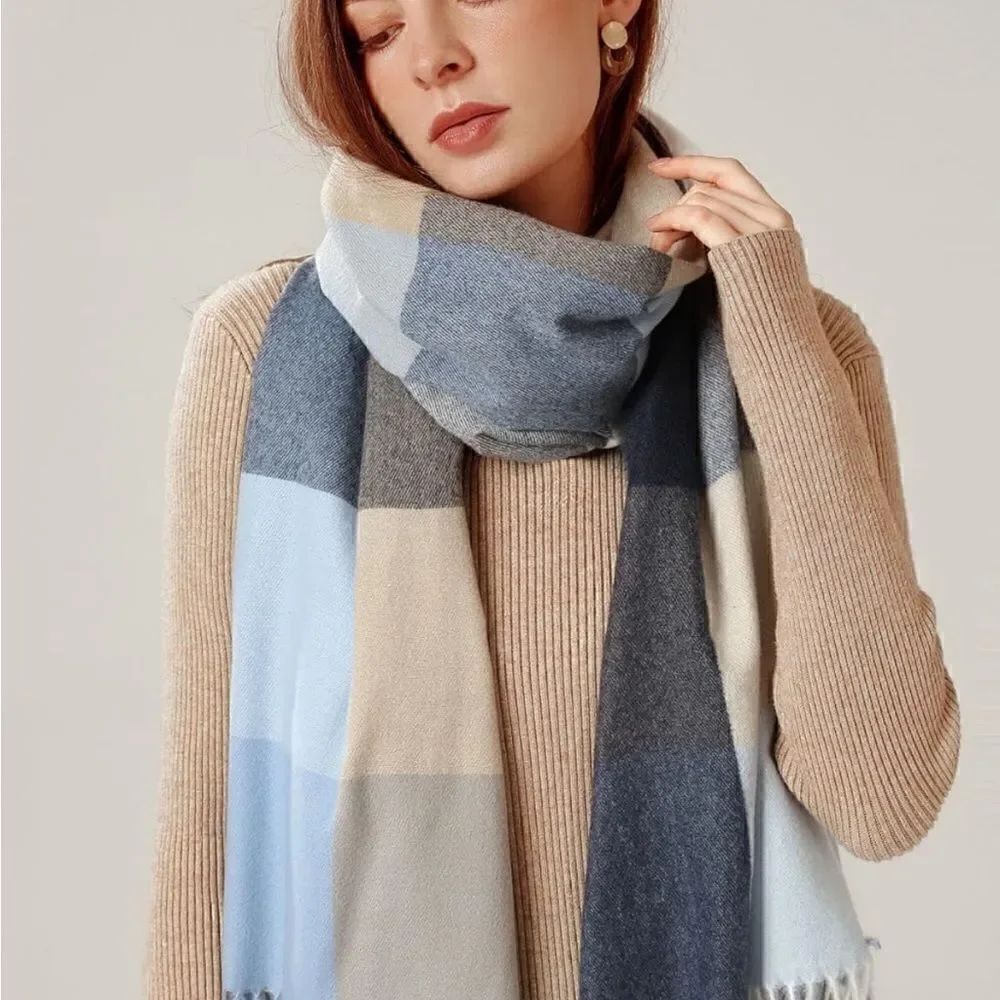 Super Soft Fall Scarf